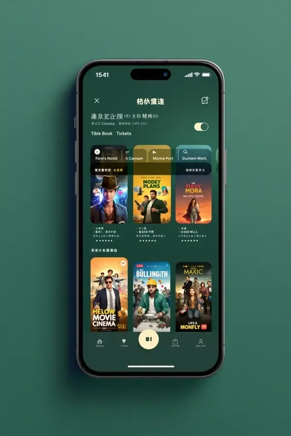 打屁股网站 APP 界面预览